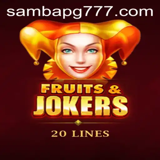 FruitsAndJokers20: Diversão e Estratégia em um Jogo Envolvente